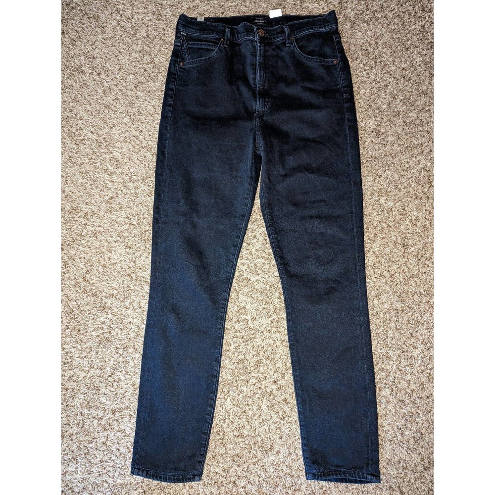 Citizens Of Humanity Jeans 29 Chrissy High Rise Skinny Dark Stretch